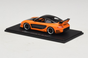 Porsche Gemballa Avalanche GT2 600 EVO 997 Oranžs Spark 1:43 S0718 Sveķi — attēls 3 no 4