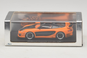 Porsche Gemballa Avalanche GT2 600 EVO 997 Oranžs Spark 1:43 S0718 Sveķi — attēls 4 no 4