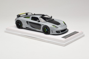Porsche Gemballa Mirage GT Pelēks IVY 1:18 REMC007 Sveķi — attēls 4 no 6