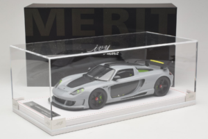 Porsche Gemballa Mirage GT Pelēks IVY 1:18 REMC007 Sveķi — attēls 6 no 6