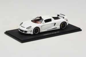 Porsche Gemballa Mirage GT Balts Spark 1:43 S0722 Sveķi — attēls 2 no 4