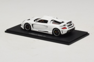 Porsche Gemballa Mirage GT Balts Spark 1:43 S0722 Sveķi — attēls 3 no 4