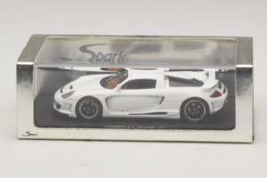 Porsche Gemballa Mirage GT Balts Spark 1:43 S0722 Sveķi — attēls 4 no 4