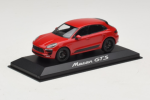 Porsche Macan 95B GTS Sarkans Minichamps 1:43 WAP0206030G Metāls — attēls 2 no 5