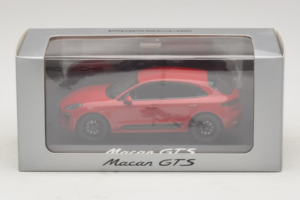 Porsche Macan 95B GTS Sarkans Minichamps 1:43 WAP0206030G Metāls — attēls 5 no 5