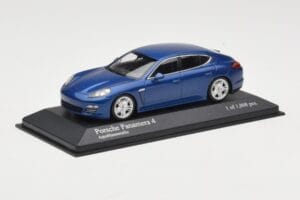 Porsche Panamera 970 4S Blue Metallic Minichamps 1:43 WAP0200419 Metāls — attēls 2 no 3