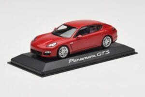 Porsche Panamera 970 GTS Sarkans Minichamps 1:43 WAP0200230C Metāls — attēls 2 no 4