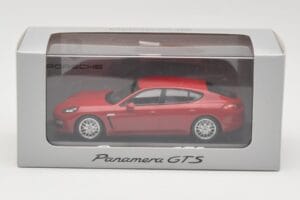 Porsche Panamera 970 GTS Sarkans Minichamps 1:43 WAP0200230C Metāls — attēls 4 no 4