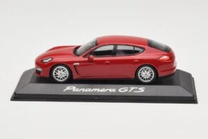 Porsche Panamera 970 GTS Sarkans Minichamps 1:43 WAP0200230C Metāls
