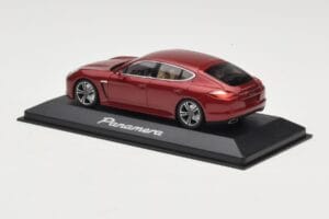 Porsche Panamera 970 Red Metallic Minichamps 1:43 WAP0200119 Metāls — attēls 3 no 4