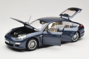 Porsche Panamera 970 S Zils Minichamps 1:18 WAP02100119 Metāls — attēls 2 no 8