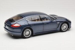Porsche Panamera 970 S Zils Minichamps 1:18 WAP02100119 Metāls — attēls 3 no 8