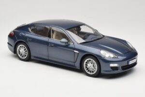 Porsche Panamera 970 S Zils Minichamps 1:18 WAP02100119 Metāls — attēls 6 no 8