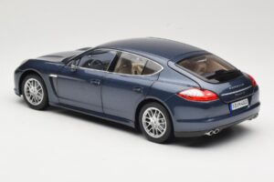 Porsche Panamera 970 S Zils Minichamps 1:18 WAP02100119 Metāls — attēls 7 no 8