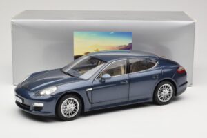 Porsche Panamera 970 S Zils Minichamps 1:18 WAP02100119 Metāls — attēls 8 no 8