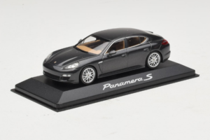 Porsche Panamera 970 S Grey Metallic Minichamps 1:43 WAP02000219 Metāls — attēls 2 no 4