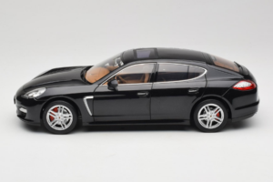 Porsche Panamera 970 Turbo Basalt Black Norev 1:18 WAP02100319 Metāls — attēls 4 no 8