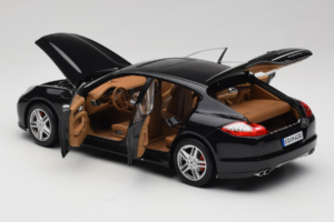 Porsche Panamera 970 Turbo Basalt Black Norev 1:18 WAP02100319 Metāls — attēls 5 no 8
