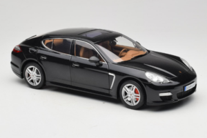 Porsche Panamera 970 Turbo Basalt Black Norev 1:18 WAP02100319 Metāls — attēls 6 no 8