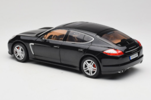 Porsche Panamera 970 Turbo Basalt Black Norev 1:18 WAP02100319 Metāls — attēls 7 no 8