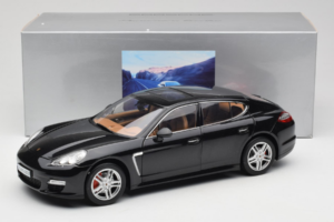 Porsche Panamera 970 Turbo Basalt Black Norev 1:18 WAP02100319 Metāls — attēls 8 no 8