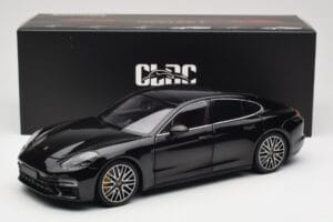 Porsche Panamera 971 Turbo S Melns Metallic Minichamps 1:18 113061076 Metāls — attēls 8 no 8