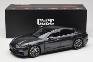 Porsche Panamera 971 Turbo S Grey Metallic Minichamps 1:18 113061073 Metāls — attēls 8 no 8