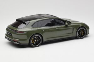 Porsche Panamera Turbo S 971 Sport Turismo Zaļš GT Spirit 1:18 GT447 Sveķi — attēls 2 no 6