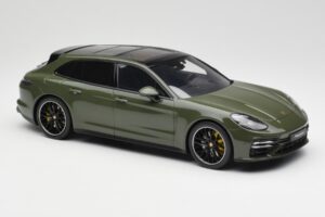 Porsche Panamera Turbo S 971 Sport Turismo Zaļš GT Spirit 1:18 GT447 Sveķi — attēls 4 no 6
