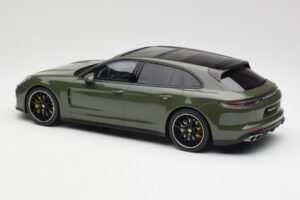 Porsche Panamera Turbo S 971 Sport Turismo Zaļš GT Spirit 1:18 GT447 Sveķi — attēls 5 no 6