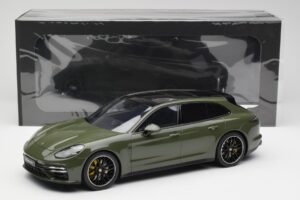 Porsche Panamera Turbo S 971 Sport Turismo Zaļš GT Spirit 1:18 GT447 Sveķi — attēls 6 no 6