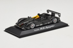 Porsche RS Spyder Melns Minichamps 1:43 WAP02061018-R2 Metāls — attēls 2 no 4
