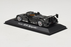 Porsche RS Spyder Melns Minichamps 1:43 WAP02061018-R2 Metāls — attēls 3 no 4