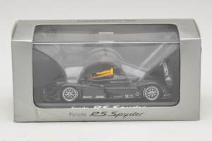 Porsche RS Spyder Melns Minichamps 1:43 WAP02061018-R2 Metāls — attēls 4 no 4