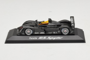 Porsche RS Spyder Melns Minichamps 1:43 WAP02061018-R2 Metāls
