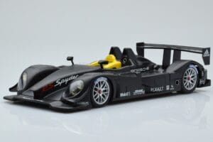 Porsche RS Spyder LMP2 24 Hours of Le Mans 2007 AUTOart 1:18 80773 Metāls