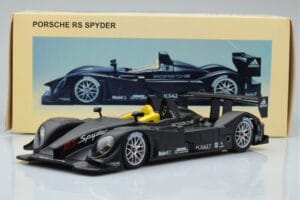 Porsche RS Spyder LMP2 24 Hours of Le Mans 2007 AUTOart 1:18 80773 Metāls — attēls 8 no 8