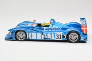 Porsche RS Spyder LMP2 #31 Team Essex C. Elgaard / J. Nielsen / K. Poulsen 24 Hours of Le Mans 2008 Norev 1:18 187519 Metāls — attēls 3 no 6