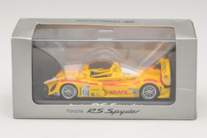 Porsche RS Spyder #6 E. Collard ALMS 2007 Minichamps 1:43 WAP02061018-P1 Metāls — attēls 4 no 4