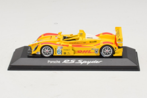 Porsche RS Spyder #6 E. Collard ALMS 2007 Minichamps 1:43 WAP02061018-P1 Metāls