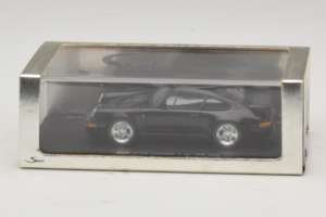 Porsche RUF CTR G-Series Melns Spark 1:43 SPARK001 Sveķi — attēls 4 no 4