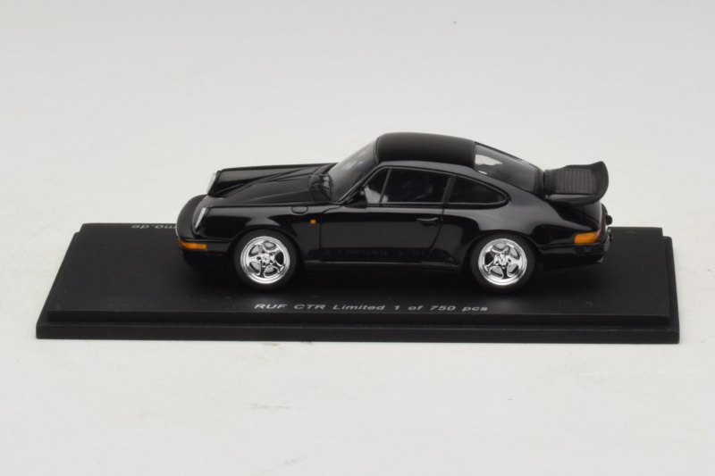 Porsche RUF CTR G-Series Melns Spark 1:43 SPARK001 Sveķi