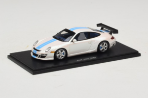 Porsche RUF RGT 997 White Metallic Spark 1:43 S0716 Sveķi — attēls 2 no 4