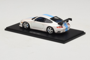 Porsche RUF RGT 997 White Metallic Spark 1:43 S0716 Sveķi — attēls 3 no 4