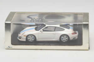 Porsche RUF RGT 997 White Metallic Spark 1:43 S0716 Sveķi — attēls 4 no 4