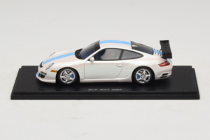 Porsche RUF RGT 997 White Metallic Spark 1:43 S0716 Sveķi