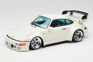 Porsche RWB 911 964 Flat Nose Grand Prix White GT Spirit 1:18 GT506 Sveķi