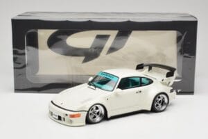 Porsche RWB 911 964 Flat Nose Grand Prix White GT Spirit 1:18 GT506 Sveķi — attēls 6 no 6