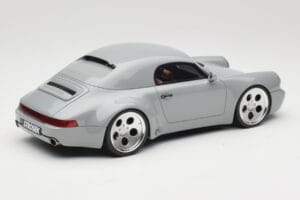Porsche Strosek 911 Mega 30 Speedster Sport Grey GT Spirit 1:18 GT924 Sveķi — attēls 2 no 6