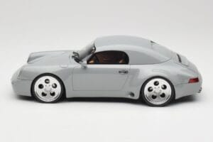 Porsche Strosek 911 Mega 30 Speedster Sport Grey GT Spirit 1:18 GT924 Sveķi — attēls 3 no 6